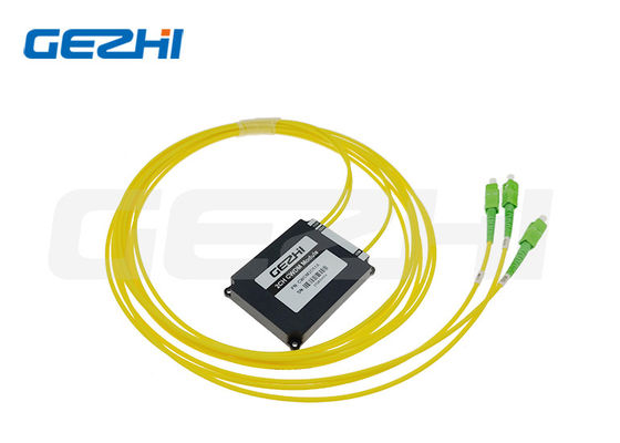 1530nm 2CH SC APC প্যাসিভ CWDM মাল্টিপ্লেক্সার OADM স্প্লিটার WDM নেটওয়ার্কের জন্য