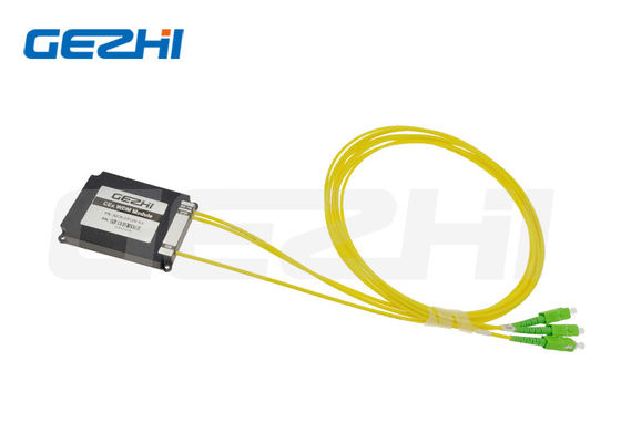 RoHS কমপ্লায়েন্ট CEx WDM মডিউল, NGS-PON GPON নেটওয়ার্কের জন্য কম ইনসার্শন লস এবং উচ্চ চ্যানেল আইসোলেশন সহ