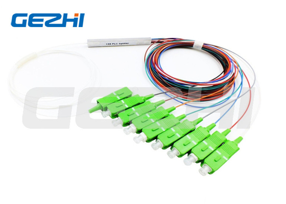 ফাইবার অপটিক 1x4/1x8 মিনি পিএলসি স্প্লিটার G657A ফাইবার টাইপ 3.8-24.5 ডাব্লু ইনসেশন ক্ষতি নিশ্চিত