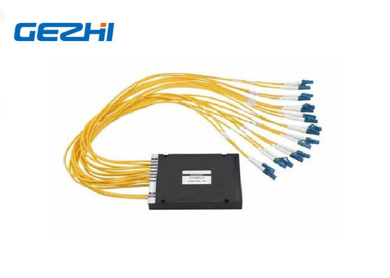 এলসি ইউপিসি সংযোগকারীগুলি 16 চ্যানেল 100Ghz DWDM Mux Demux মডিউল