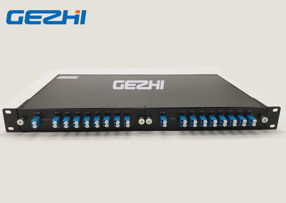 ১৬ ওয়েভলেংথ লো ইনসার্শন লস র‍্যাকমাউন্ট CWDM প্যাসিভ মডিউল এবং মাল্টিপ্লেক্সার মডিউল