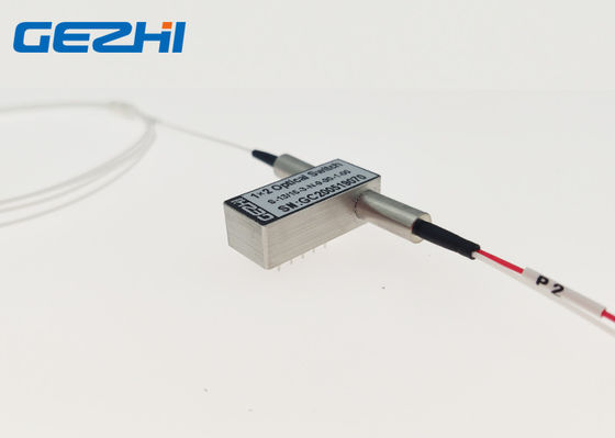 নন লেচিং সিঙ্গল মোড 1550nm 1x2 প্রিজম অপটিকাল সুইচগুলি