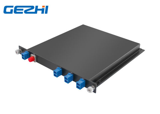LGX ক্যাসেট প্লাগ 7CH 1610nm CWDM প্যাসিভ মাল্টিপ্লেক্সারে