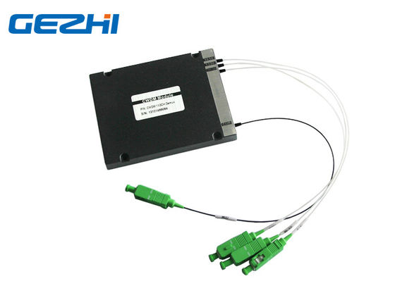 একক ফাইবার 1550nm 1x3 CWDM প্যাসিভ মাল্টিপ্লেক্সার