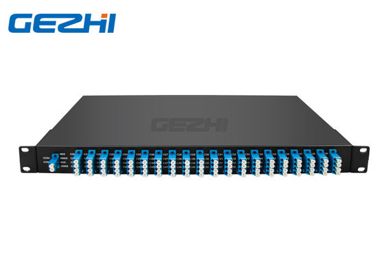 ডুয়াল ফাইবার 40CH DWDM ঘন তরঙ্গদৈর্ঘ্য বিভাগ মাল্টিপ্লেক্সিং