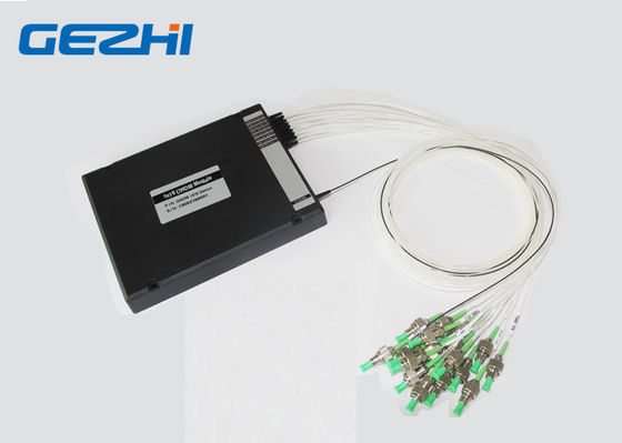 একক ফাইবার দ্বি নির্দেশমূলক 1x16 CWDM প্যাসিভ মাল্টিপ্লেক্সার x