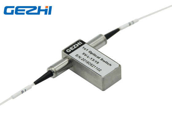 অফ শাটার লেচড 1x1 ল্যাচড ফাইবারোপটিক সুইচ