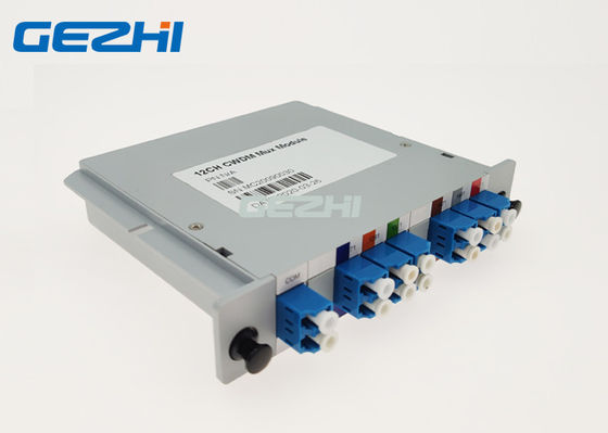 প্রকারটি সন্নিবেশ করুন 12 চ্যানেল 1571nm CWDM Mux মডিউল