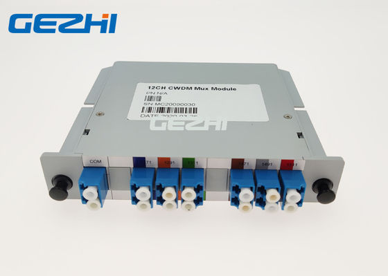 1x12 চ্যানেল বিআইডিআই 1571nm মোটা তরঙ্গদৈর্ঘ্য বিভাগ মাল্টিপ্লেক্সার