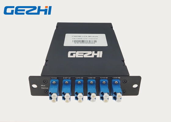 LGX চ্যাসিস 1x4 চ্যানেল সিডব্লুডিএম প্যাসিভ মাল্টিপ্লেক্সার প্লাগ ইন করুন