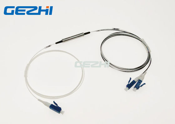 একক চ্যানেল উপাদান CWDM 1X2 অপটিকাল অ্যাড ড্রপ মাল্টিপ্লেক্সার