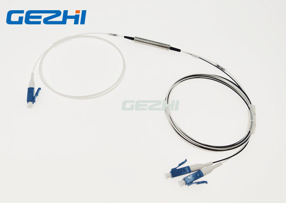 3 পোর্ট একক চ্যানেল 1290nm 1x2 OADM CWDM ডিভাইস