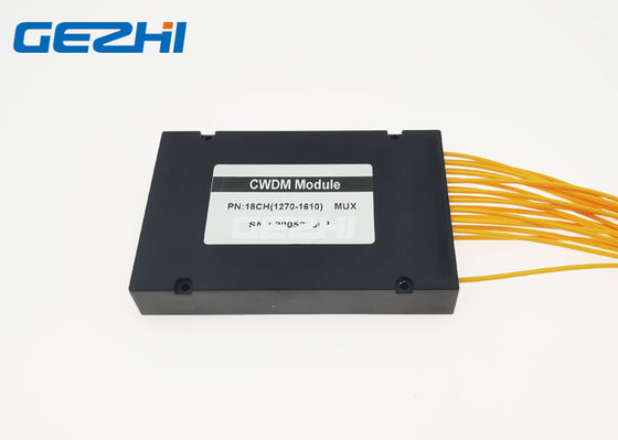 1x4 পোলারাইজেশন রক্ষণাবেক্ষণ PM ফিল্টার WDM মডিউল FC/APC সংযোগকারী