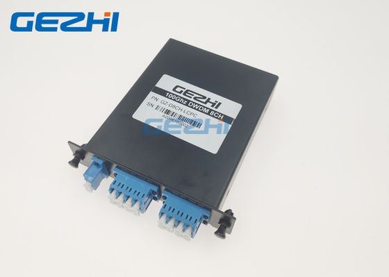 LGX ক্যাসেট 4 চ্যানেল DWDM OADM মাল্টিপ্লেক্সার মডিউল