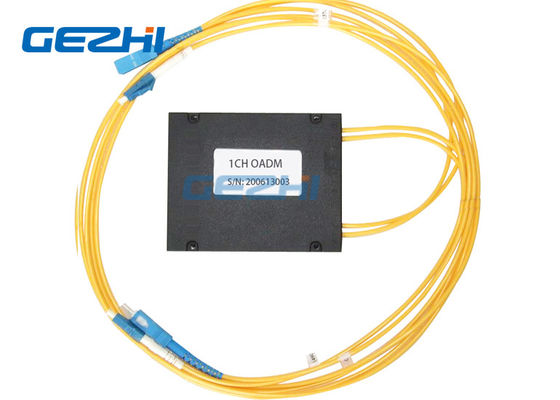 1 চ্যানেল C35 তরঙ্গদৈর্ঘ্য সিঙ্গেল ফাইবার DWDM অপটিক্যাল অ্যাড ড্রপ মাল্টিপ্লেক্সার OADM মডিউল