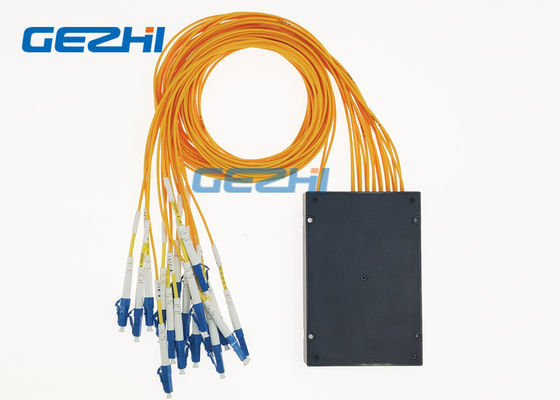 একক ফাইবার 100Ghz 16 চ্যানেল অপটিক্যাল প্যাসিভ DWDM মডিউল