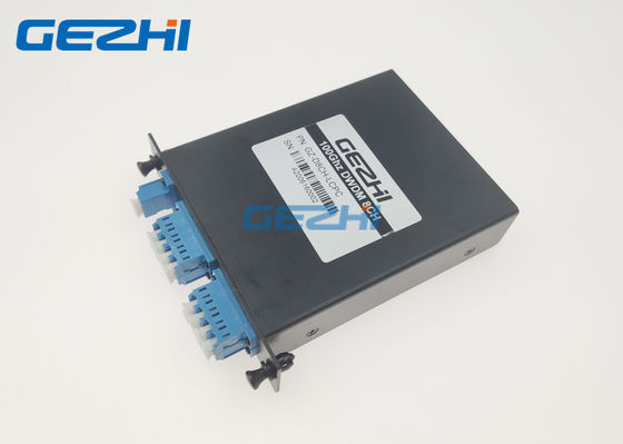 এক শতাংশ Wdm Cwdm Dwdm 500mw Itu মনিটর অপটিক্যাল প্যাসিভ Wdm Mux Demux