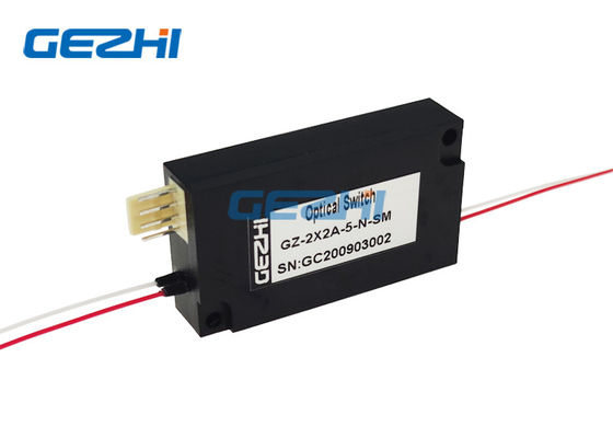 1650nm 500mW 2x2 ক্রস বার মেকানিকাল অপটিকাল সুইচ মডিউল