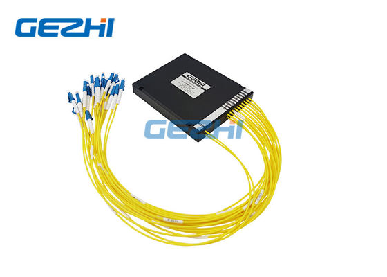 FTTX CATV এর জন্য 200Ghz DWDM নেটওয়ার্ক Mux Demux মডিউল