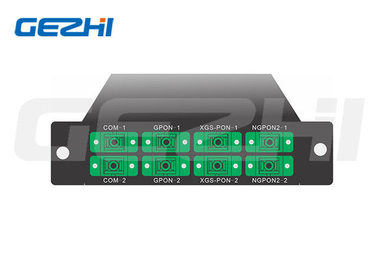 GPON XGSPON NGPON2 এর জন্য ডুয়েল ফাইবার CEx WDM PON মডিউল