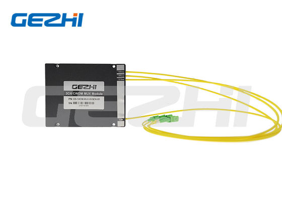 GEZHI Photonics CEX মডিউল CWDM Mux Demux 1310/1490/1550nm 500mw ITU