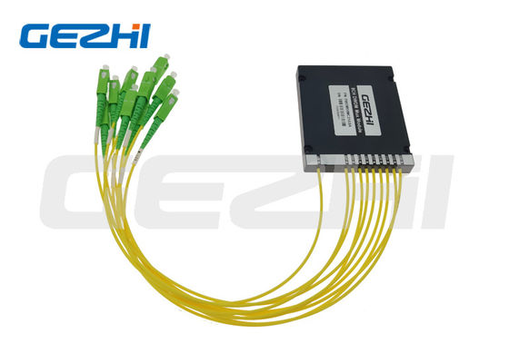 1x8 DWDM ফাইবার মাল্টিপ্লেক্সার 500mW C53 C60 Demux মাল্টিপ্লেক্সার মডিউল