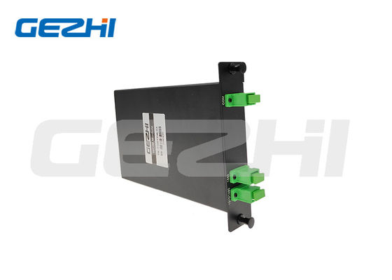 SC APC LGX ক্যাসেট FTTH ফিল্টার WDM 1550nm Wdm ফাইবার অপটিক মাল্টিপ্লেক্সার