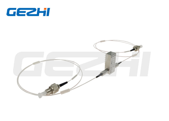 নিম্ন ক্রসটালক 1x1 ফাইবার অপটিক্যাল সুইচ Fc Apc 1625/1650nm