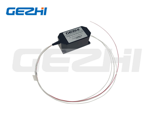 900um ফাইবার অপটিক্যাল সুইচ 1x4 1x8 MEMS 1310/1550nm নন ল্যাচিং
