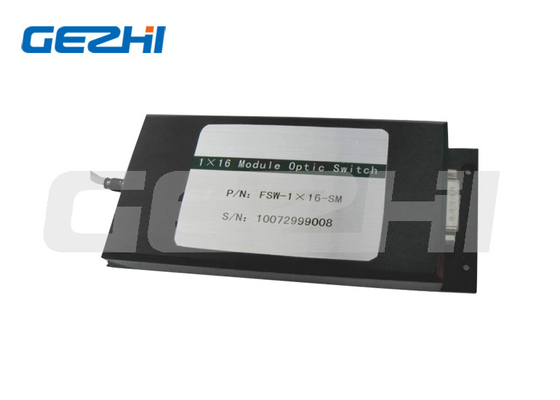 1x8 মেকানিক্যাল ফাইবার অপটিক্যাল সুইচ FSW 900um 3V 5V SMF 500mW